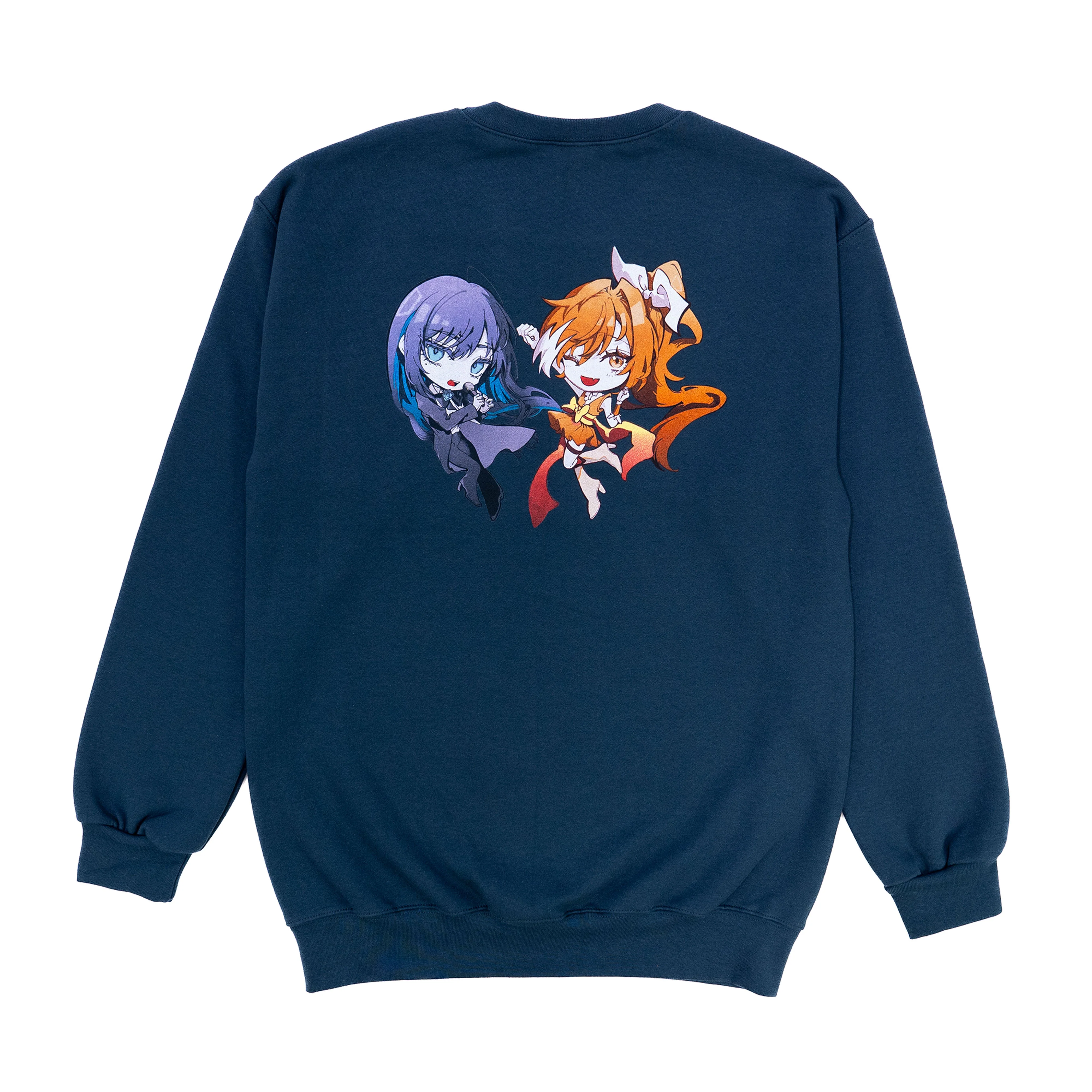 Crunchyroll x Ado - Hime & Ado Crew Sweatshirt - Exclusive [GOODS]