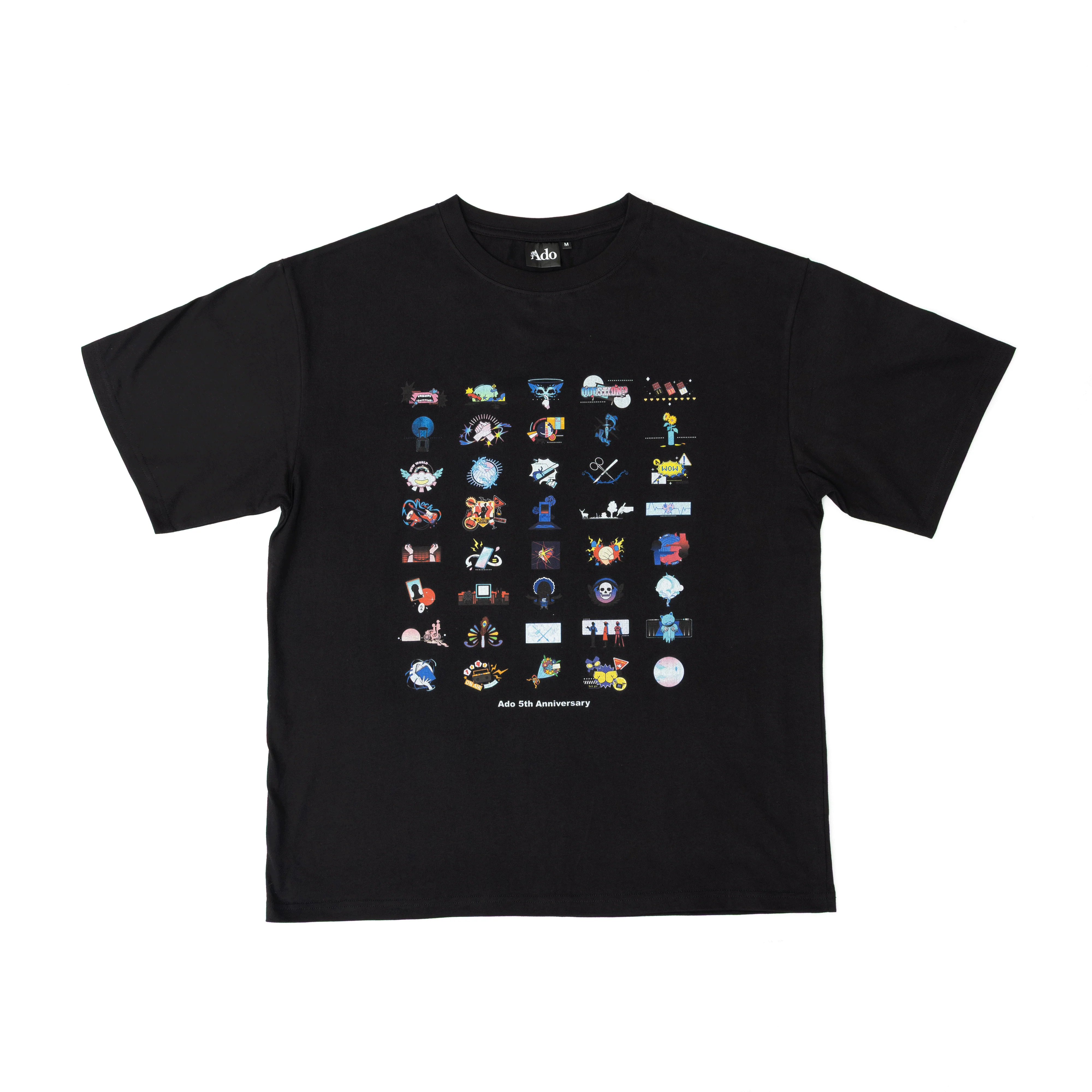 ＜2nd Sale＞ Ado's Best Adobum Graphic T-Shirt [GOODS]