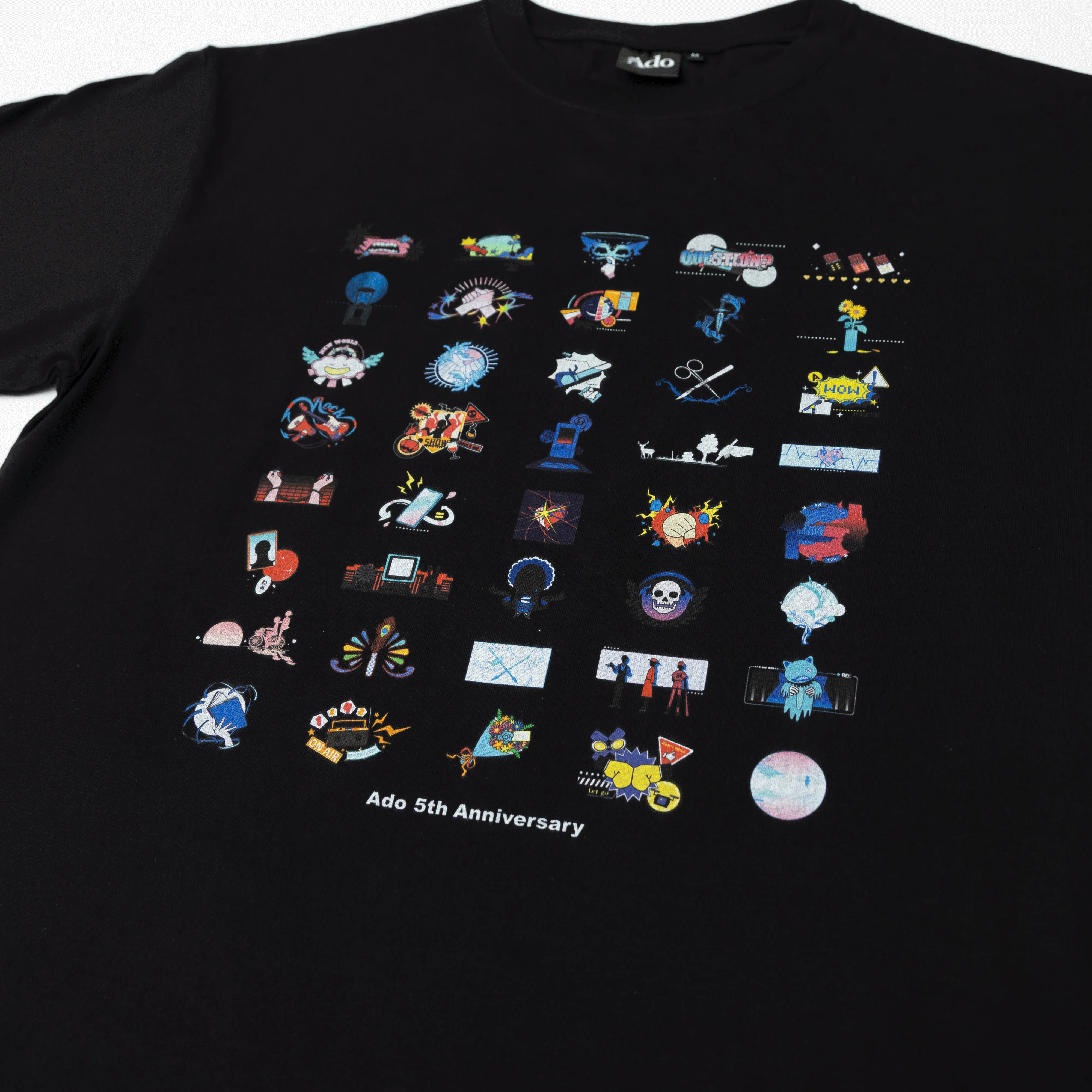 ＜2nd Sale＞ Ado's Best Adobum Graphic T-Shirt [GOODS]