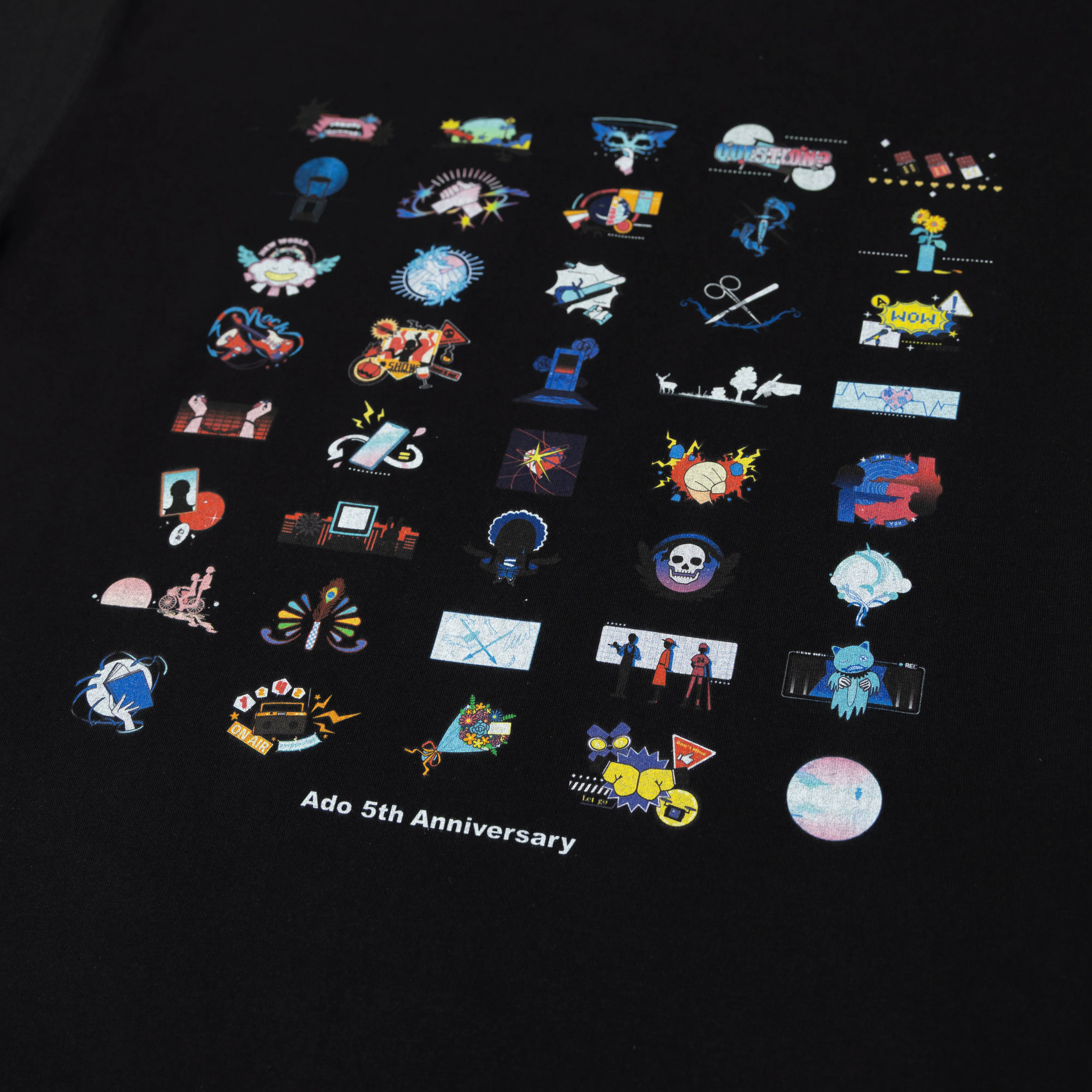 ＜2nd Sale＞ Ado's Best Adobum Graphic T-Shirt [GOODS]