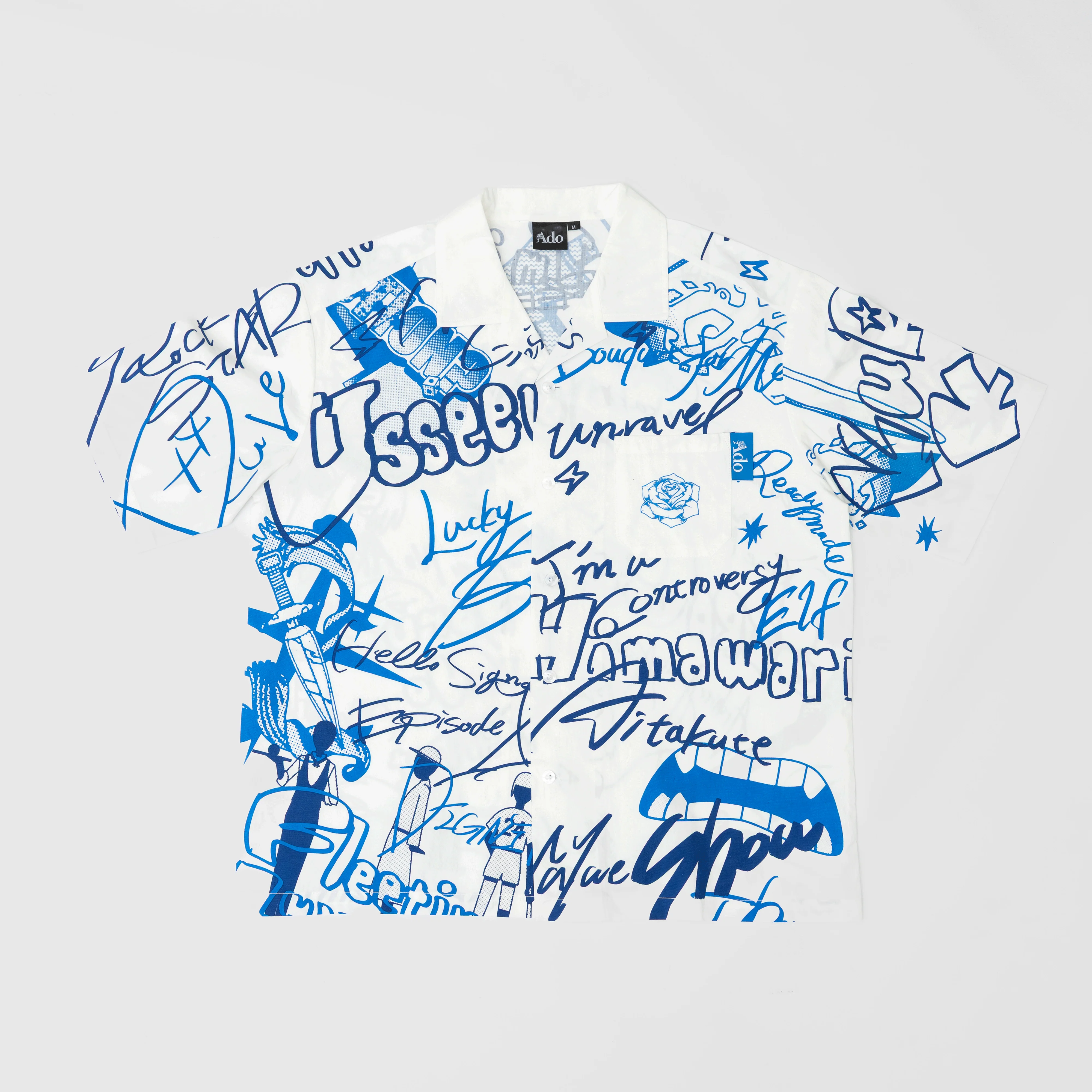 ＜2nd Sale＞ Open Collar Shirt [GOODS]