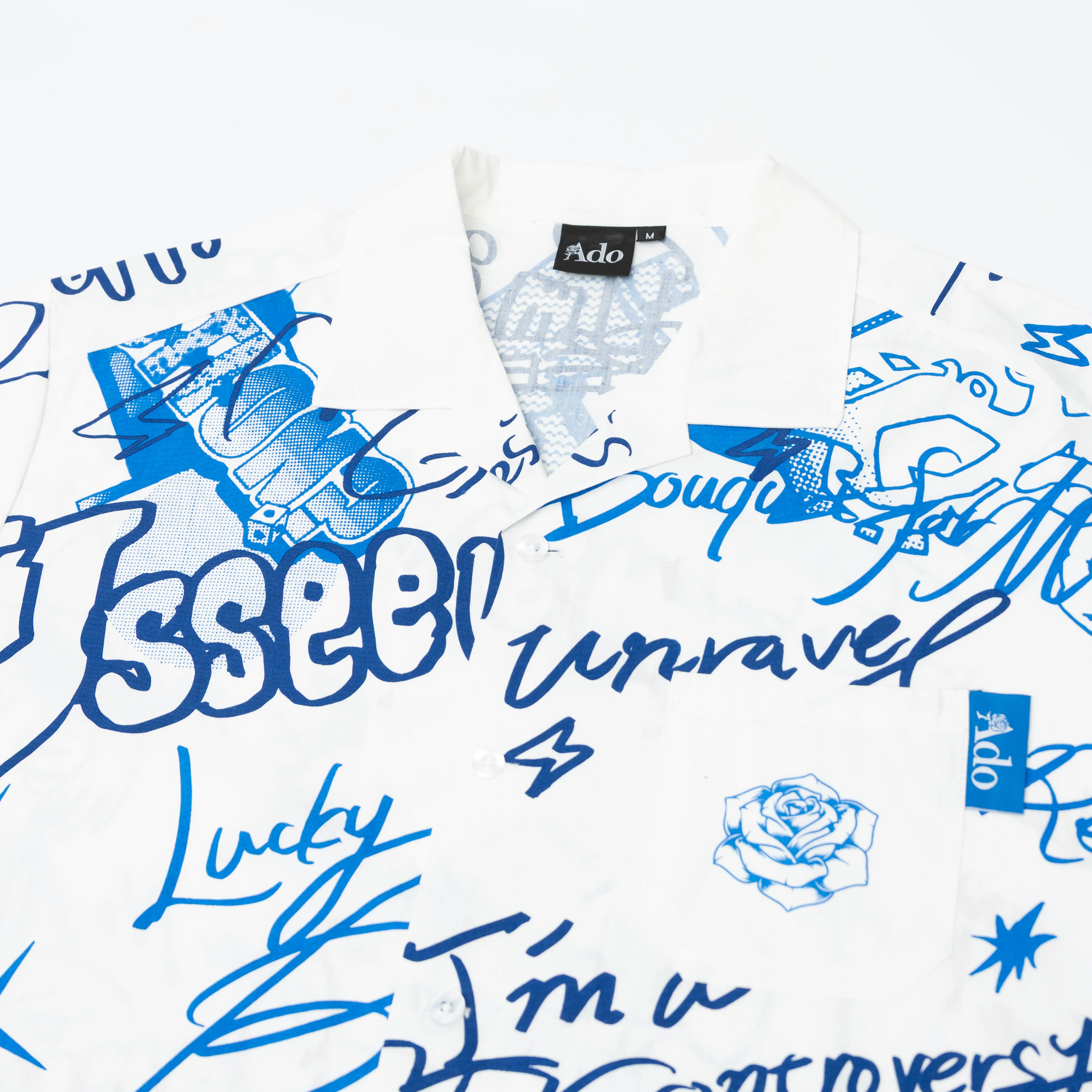 ＜2nd Sale＞ Open Collar Shirt [GOODS]