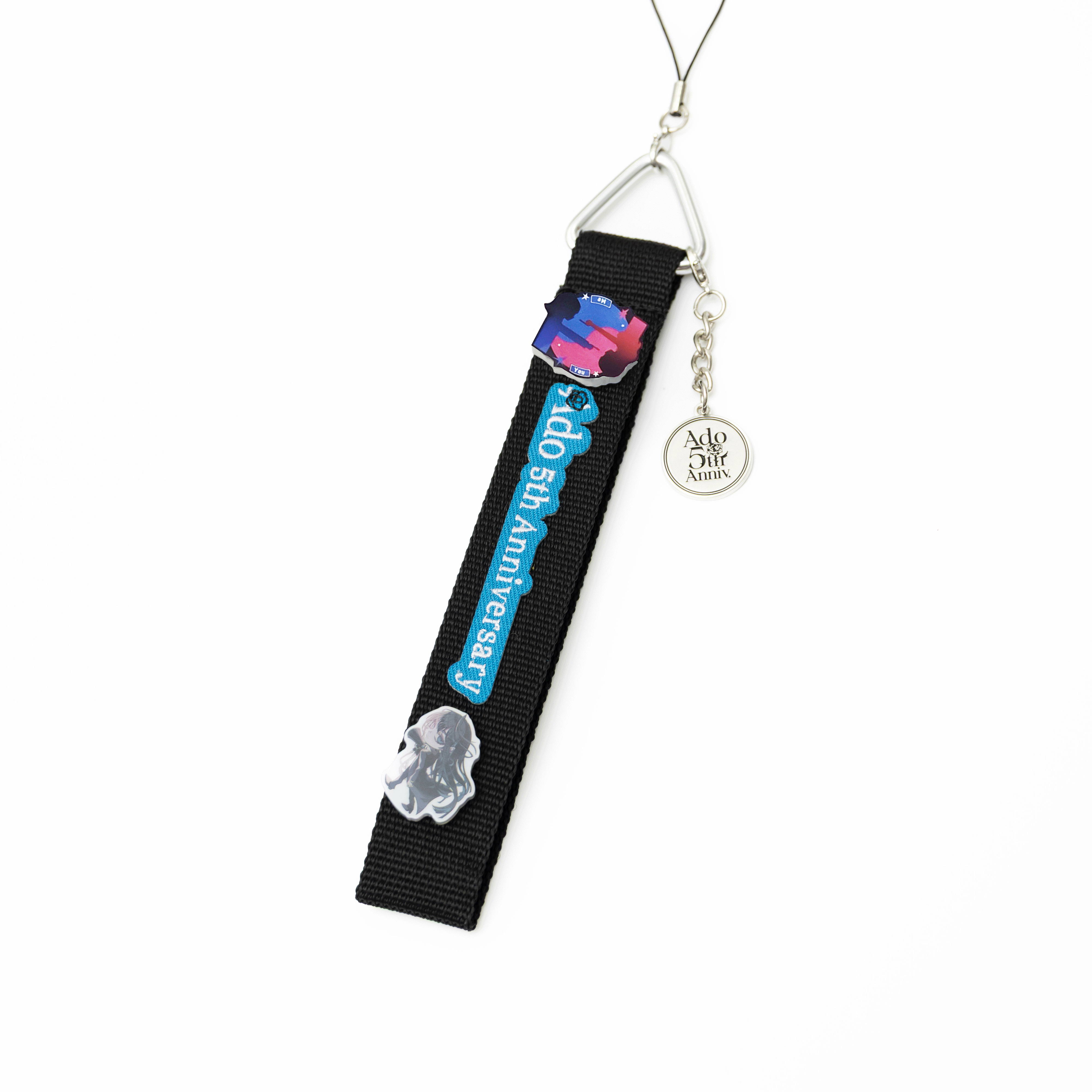 ＜2nd Sale＞ Custom Strap Keychain [GOODS]