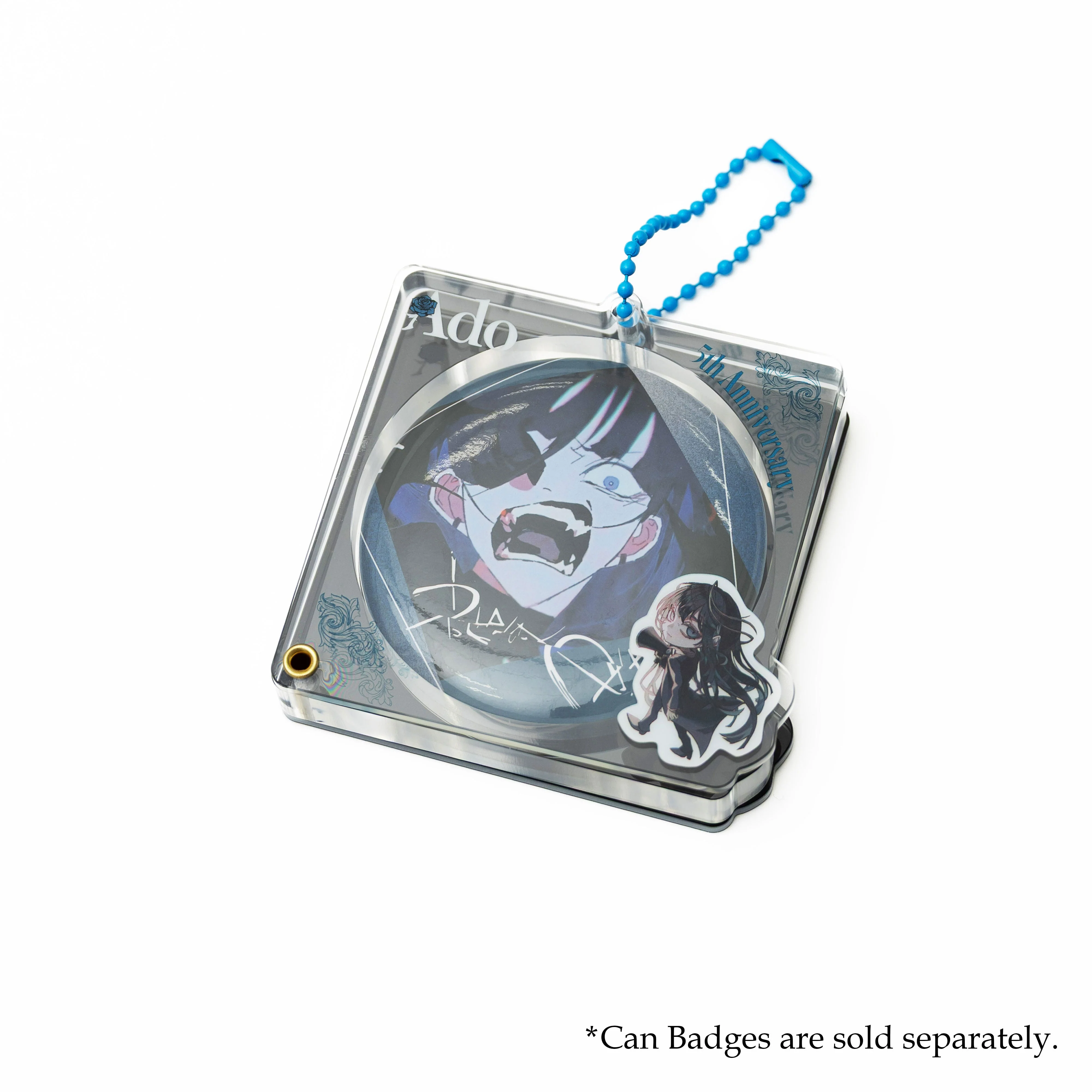 ＜2nd Sale＞ Acrylic Badge Case -Available at all stores [GOODS]