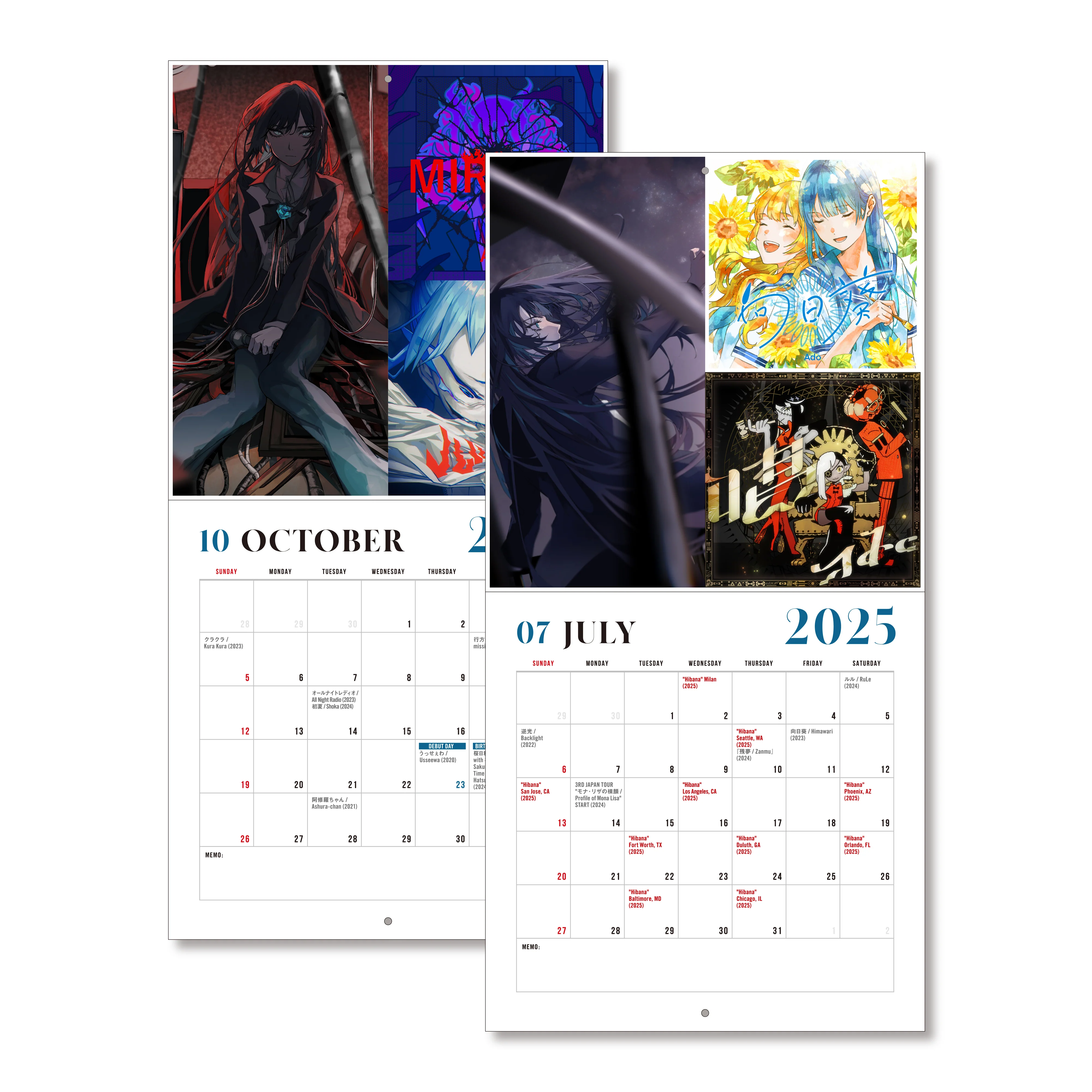 Ado Official Calendar 2025 [GOODS]