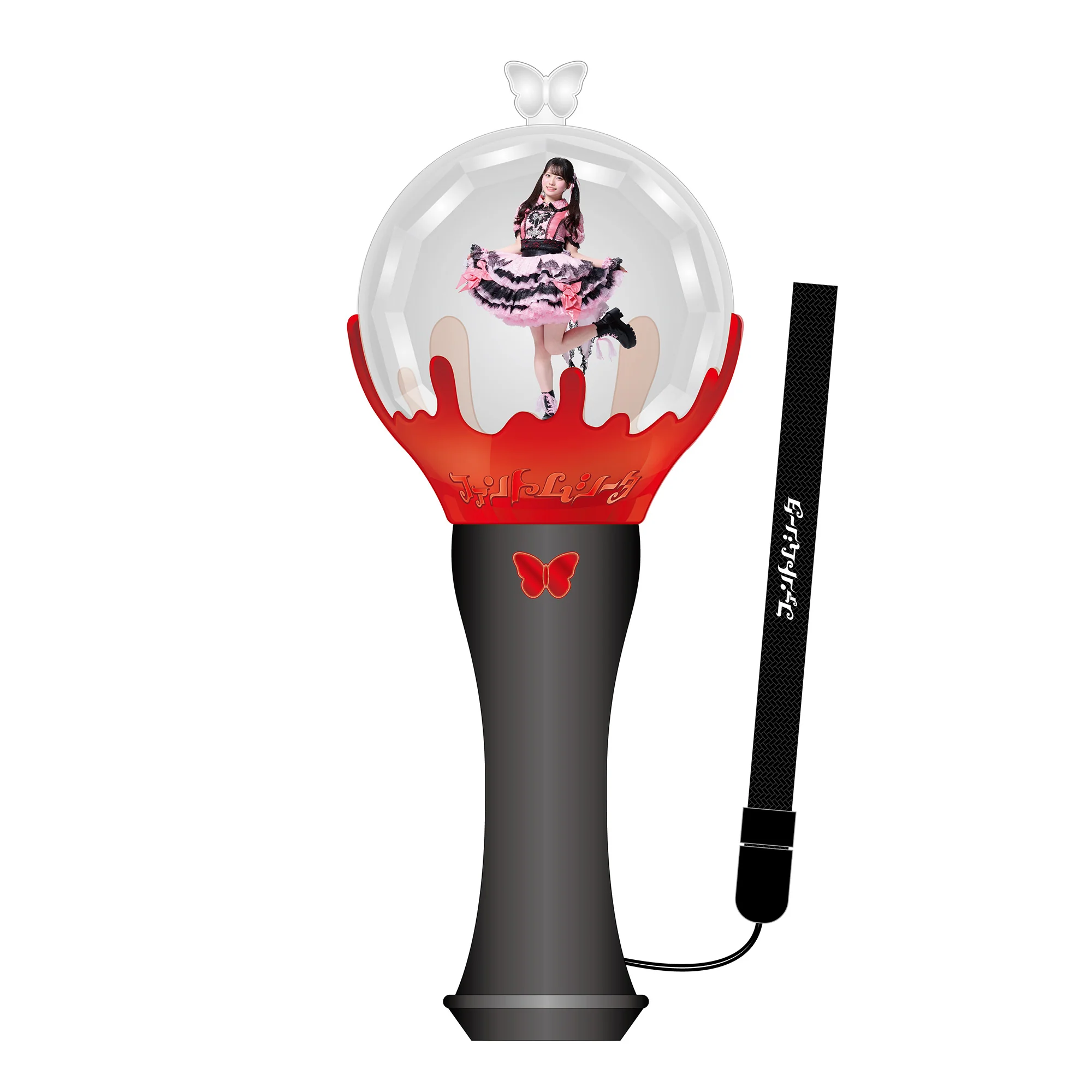 【Phantom♥Land】Official Light Stick Custom Acrylic Stand Set [GOODS]