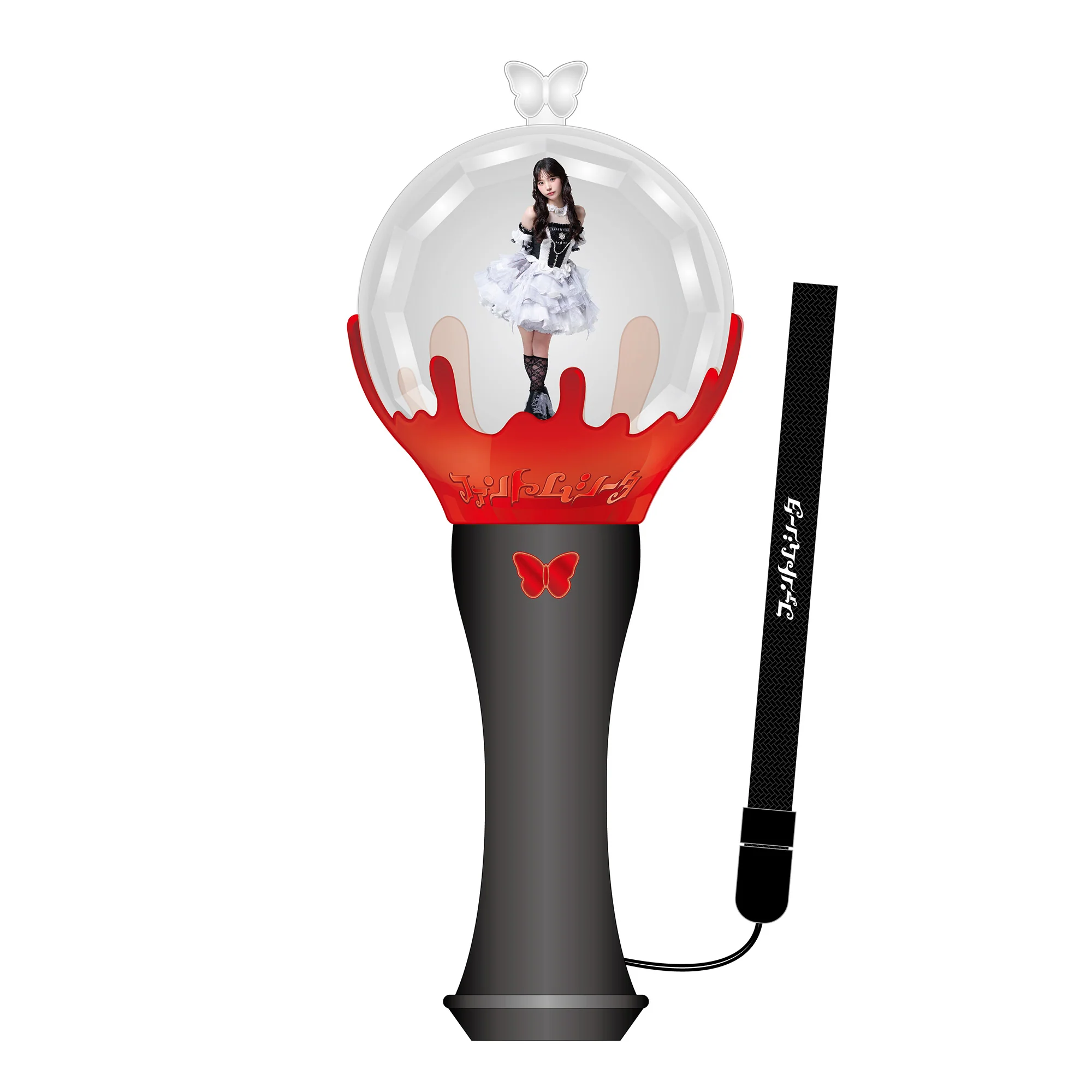 【Phantom♥Land】Official Light Stick Custom Acrylic Stand Set [GOODS]