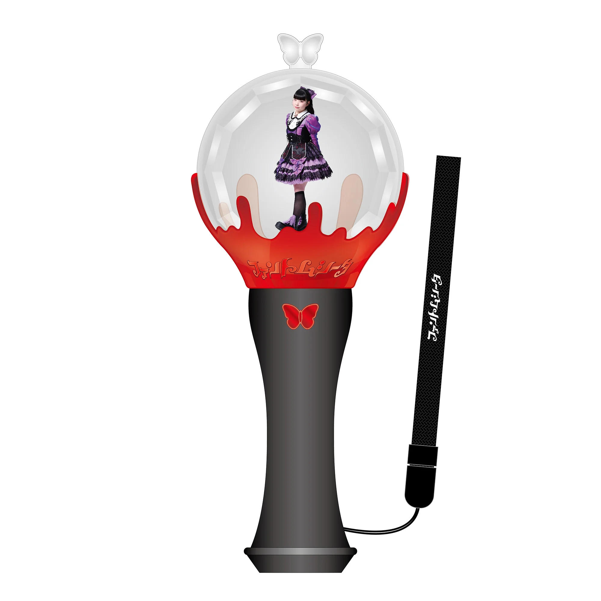 【Phantom♥Land】Official Light Stick Custom Acrylic Stand Set [GOODS]