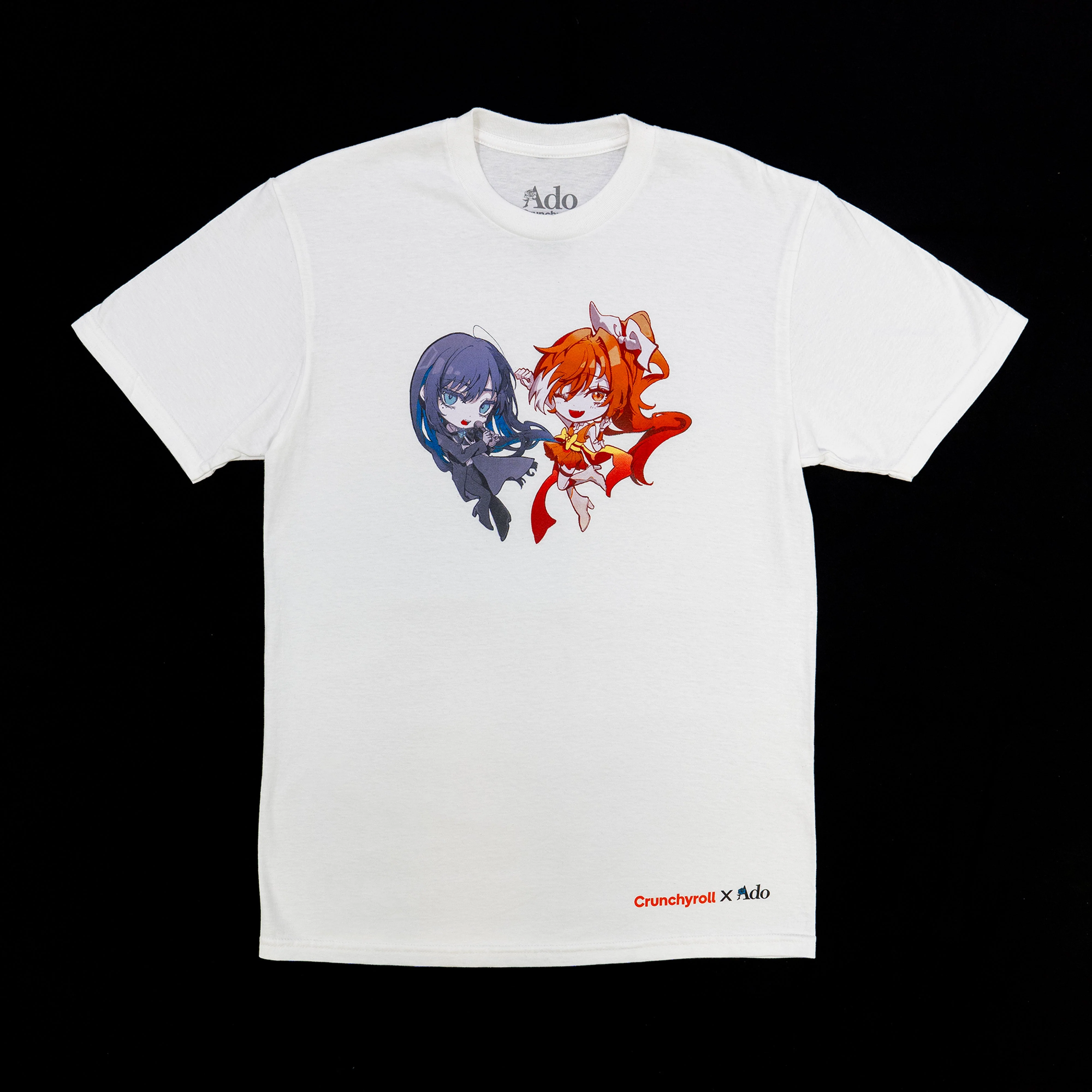 Crunchyroll x Ado - Hime & Ado T-shirt - Exclusive [GOODS]
