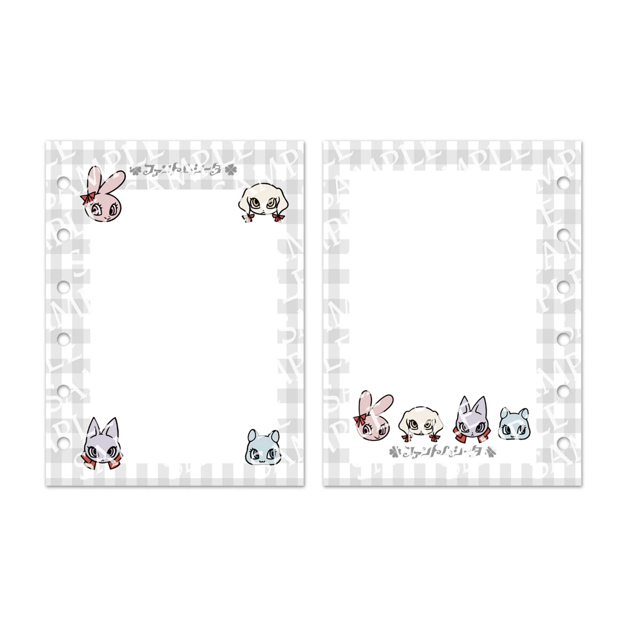 【Phantom Siita】A Nostalgic Sticker Book [GOODS]