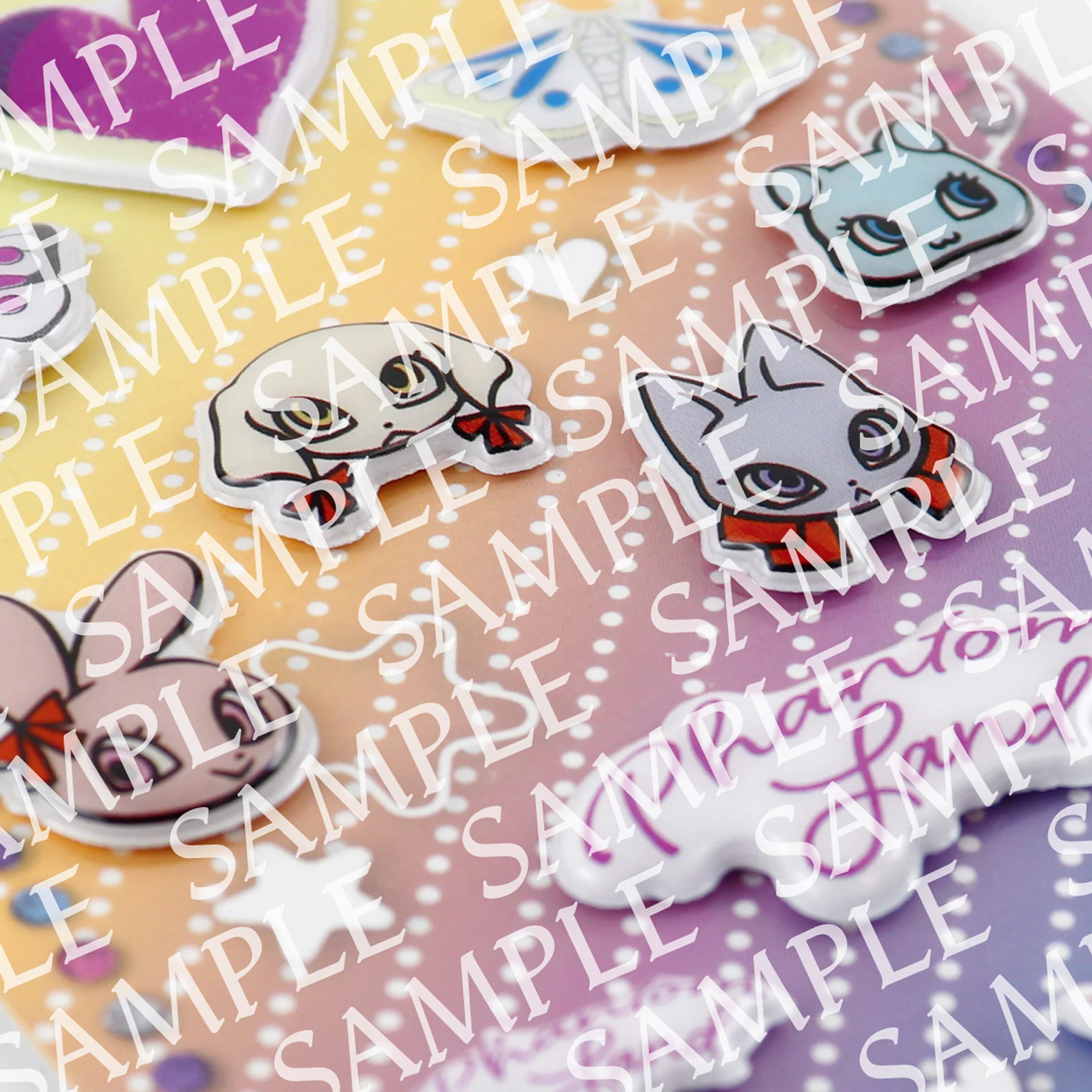【Phantom♥Land】Puffy Stickers [GOODS]