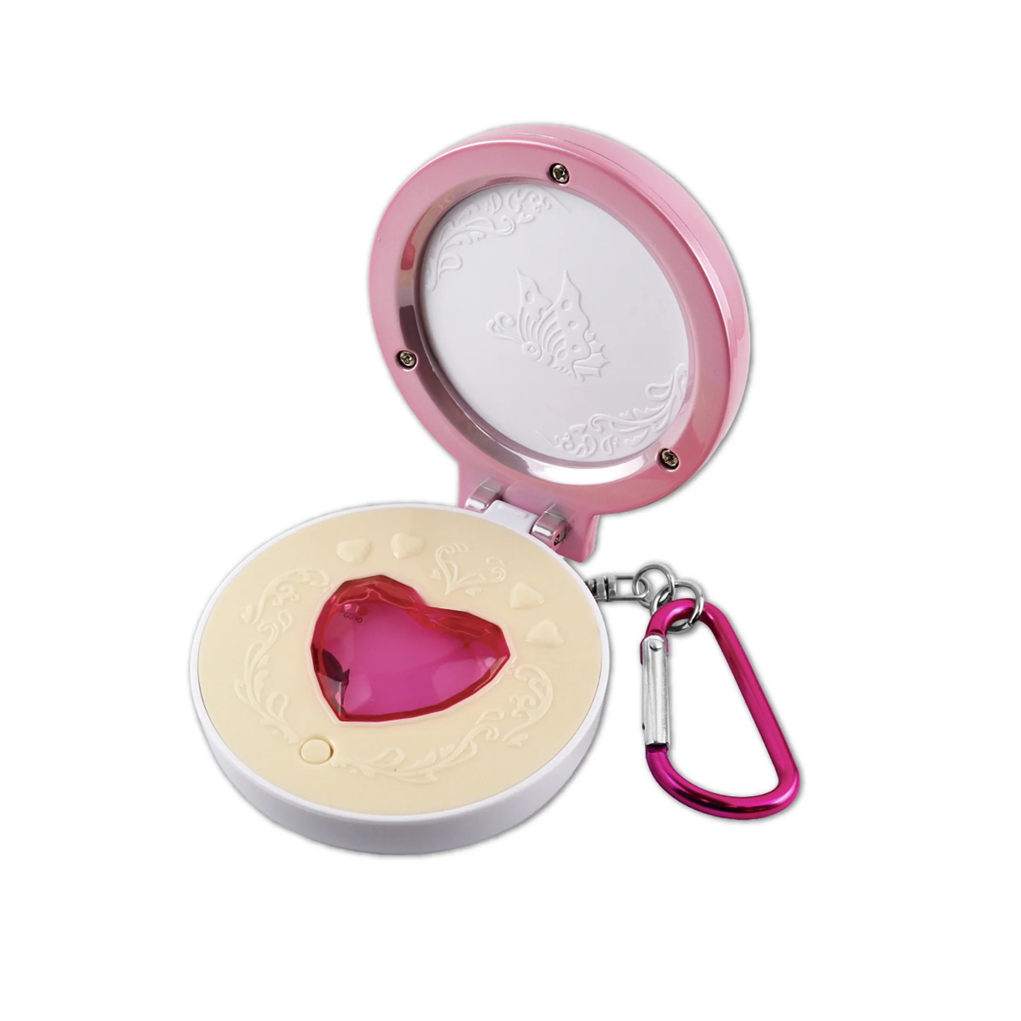 【Phantom♥Land】Transformation Compact Keychain with Voice Clip [GOODS]