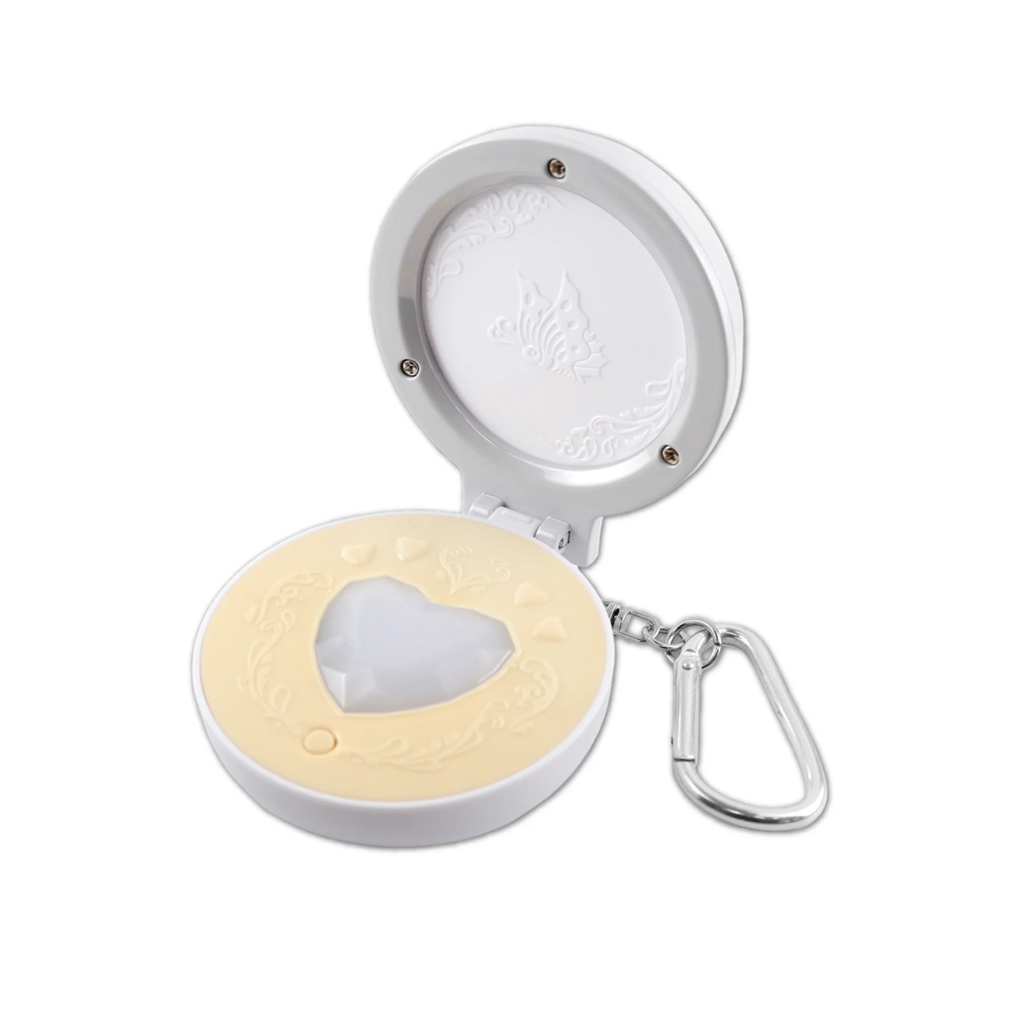 【Phantom♥Land】Transformation Compact Keychain with Voice Clip [GOODS]