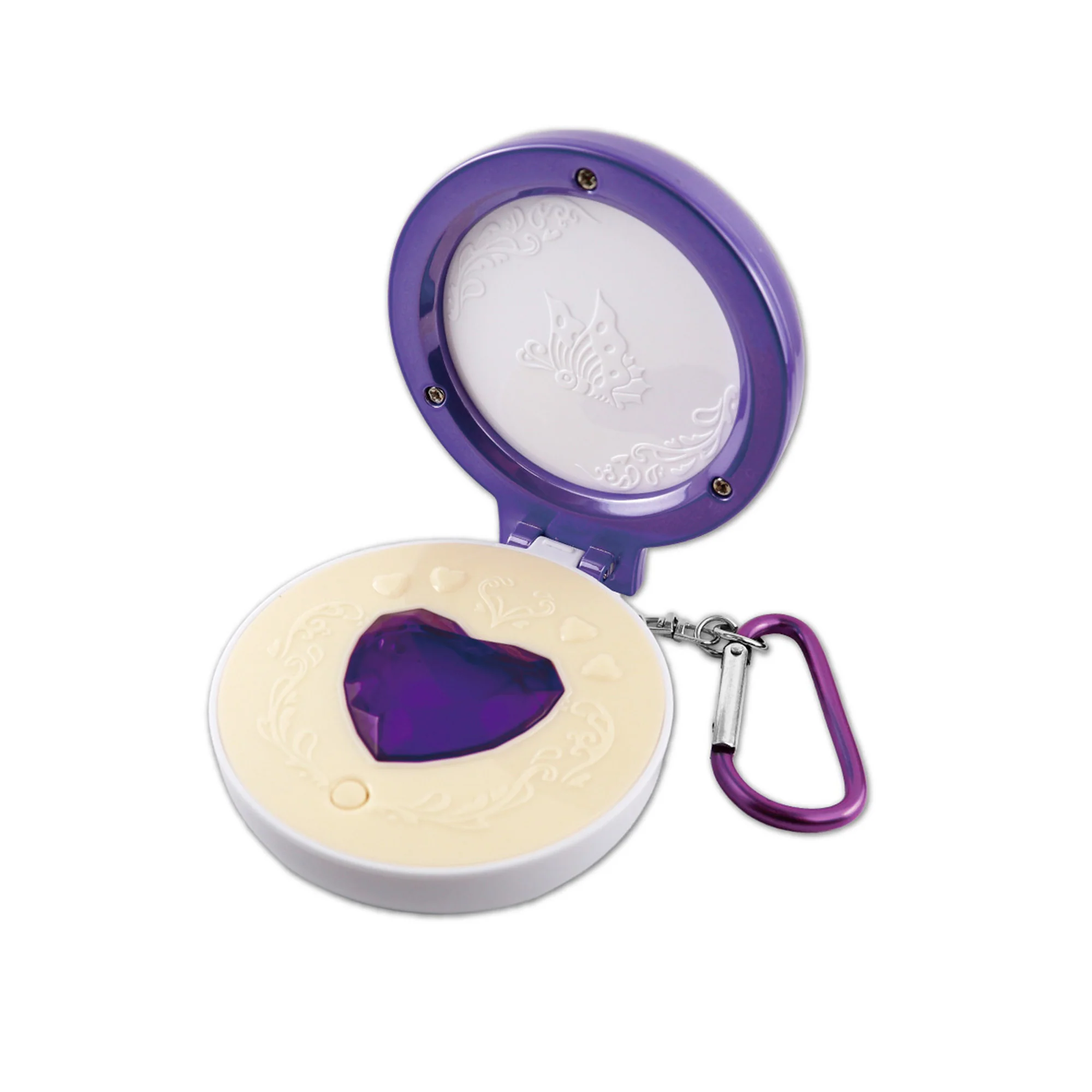 【Phantom♥Land】Transformation Compact Keychain with Voice Clip [GOODS]