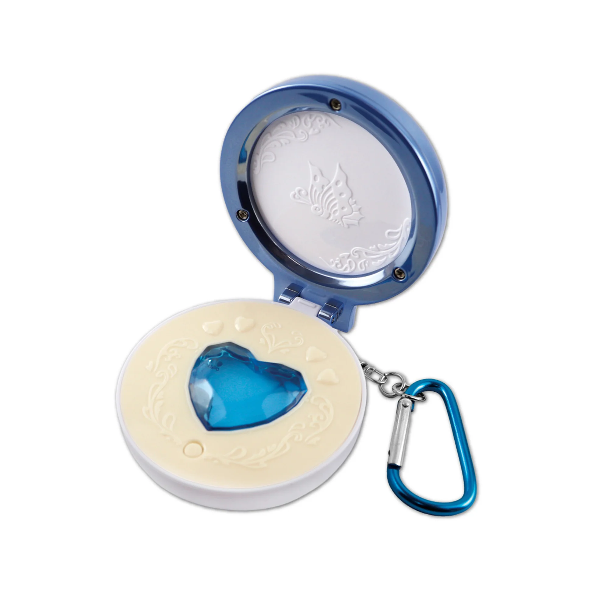 【Phantom♥Land】Transformation Compact Keychain with Voice Clip [GOODS]