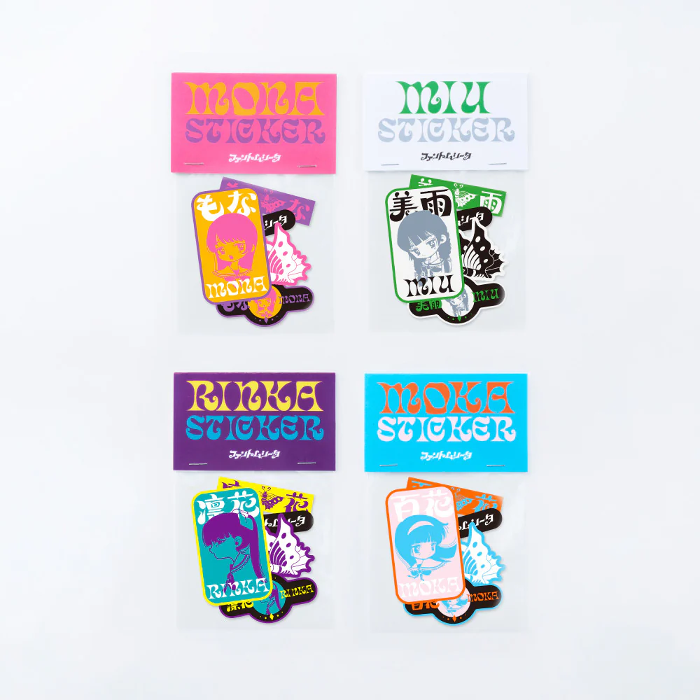 【Phantom Siita】NAME STICKER PACK (RINKA) [GOODS]
