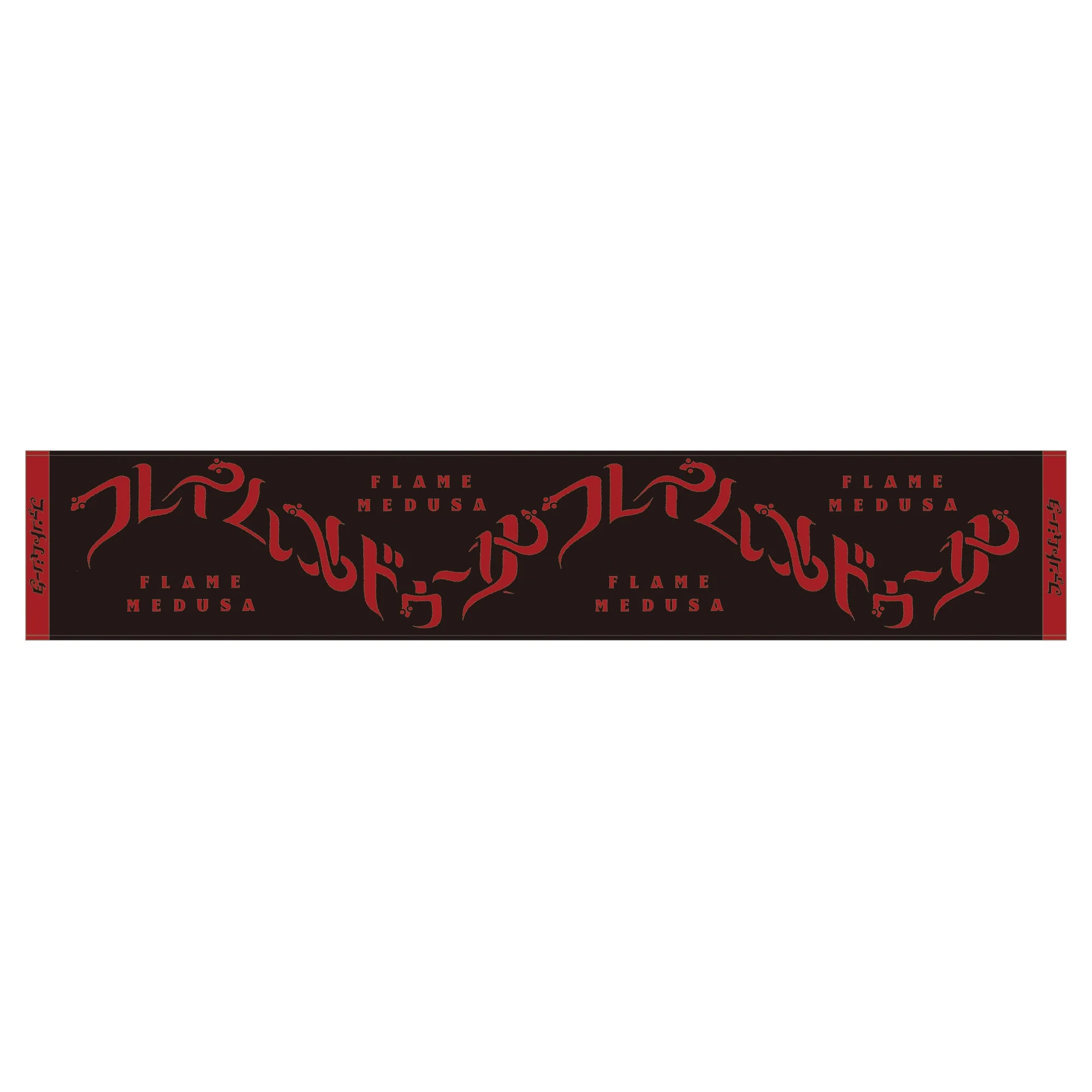 【1st JAPAN TOUR Flame Medusa】SCARF TOWEL [GOODS]