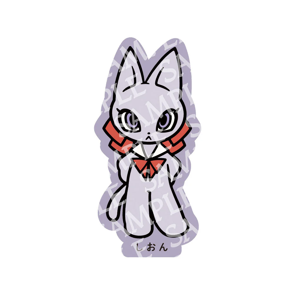 【1st JAPAN TOUR Flame Medusa】MINI CHARACTER STICKER SET [GOODS]