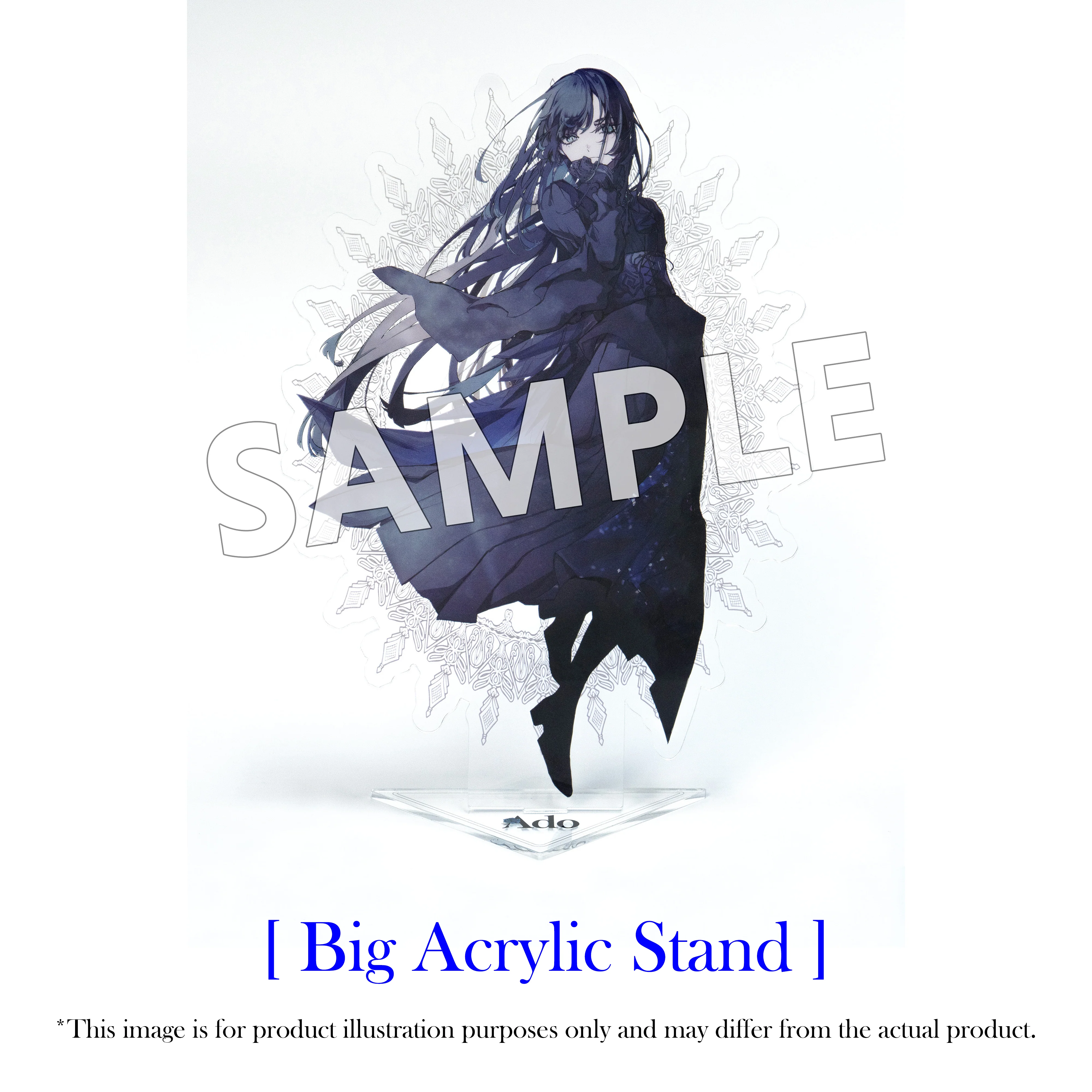 Zanmu [Limited Quantity Big Acrylic Stand & Blu-ray Edition][CD+GOODS+Blu-ray]